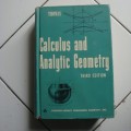 Calculus and Analytic Geometry 3rd ed.