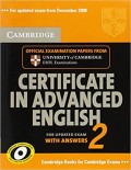 Cambridge Certificate in Advanced English 2 with answer (2 Audio CDs)