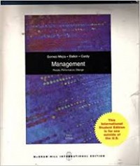 Management : People, Performance, Change 3rd ed.