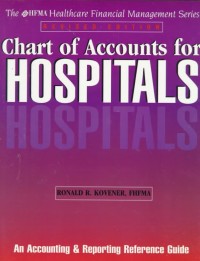 Chart of Accounts for Hospitals