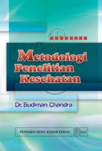 Metodologi Penelitian Kesehatan
