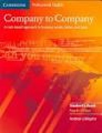 Company to Company : a new approach to business correspondence in English