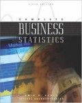 Complete Business Statistics 5 ed.