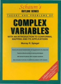 Theory and Problems of Complex Variable