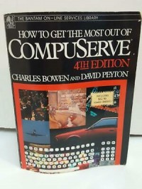 How to Get most Out of Compuserve 4th ed.