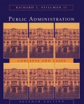 Public administration Concept and Cases