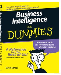 Business Intelligence for Dummies