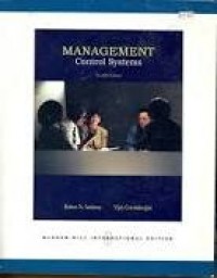 Management Control systems 12 Editions