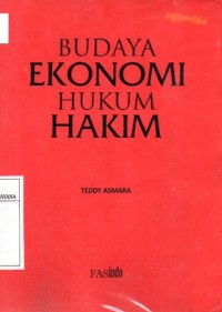 Budaya Ekonomi Hukum Hakim