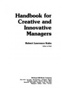 Handbook For Creative and Innovative Managers