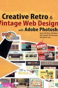 Creative Retro & Vintage Web Design wit Adobe Photoshop