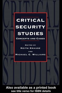 Critical Practices of International Theory : Selected Essays