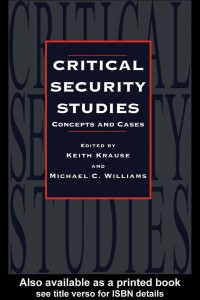 Critical Security Studies