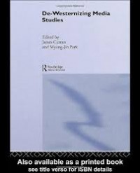 De-Westernizing Media Studies