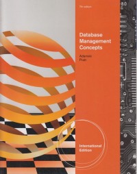 Database Management Concepts, 7th edition