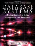 Database Systems : A Practical Approach to Design, Implementation, and Management 4th ed.