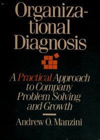 Organizational Diagnosis : a Practical Approach to Company Problem Solving and Growth