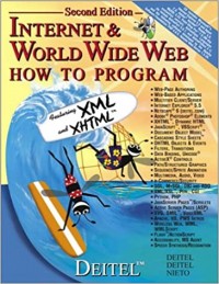 Internet WWW How to Program 2nd Ed.