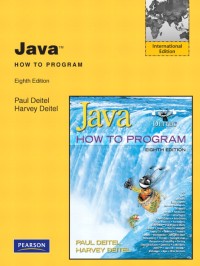 Java How To Program 8th ed.