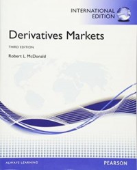 Derivatives Markets, 3th ed.