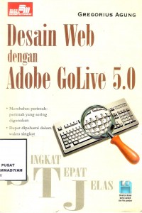 Design Web Dengan Adobe Go Live 5.0