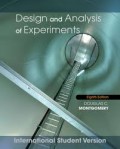 Design and analysis of experiments 8th ed.