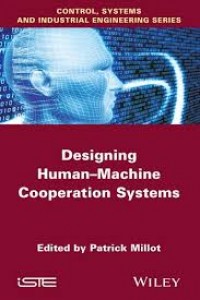 Designing Human-Machine Cooperation Systems