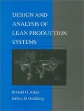 Design and Analysis of Lean Production Systems