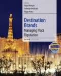 Destination Brands Managing Place Reputation, 3rd ed.