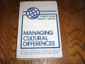 Managing Cultural Differences