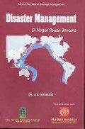 Disaster Management di Negeri Rawan Bencana