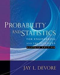 Probability and Statistics for Engineering and the Sciences 7th ed.