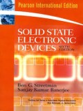 Solid State Electronic Devices 6th ed.