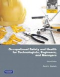 Occupational Safety and Health for Technologists, Engineers, and Managers 7th ed.