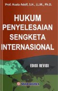 Hukum Penyelesaian Sengketa Internasional