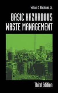 Basic Hazardous Waste Management 3rd ed.