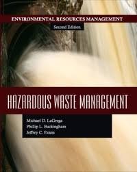 Hazardous Waste Management : Environmental Resources Management 2nd ed.