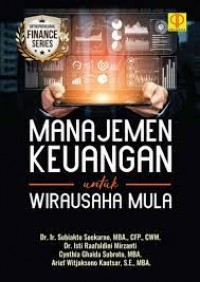 Manajemen Keuangan untuk Wirausaha Mula