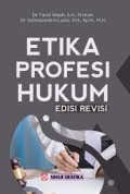 Etika Profesi Hukum Edisi Revisi