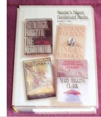 Reader's Digest Condensed Books Voulume 4. 1989