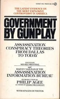 Government By Gunplay