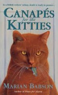 Canapes For The Kitties