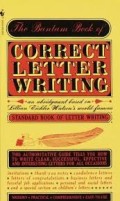 Correct Letter Writing