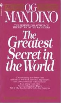 The greatest secret in the world