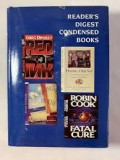Reader's Digest Condensed Books Red nk, The wrong House, Having Our Say, Fatal Cure Vo. 4