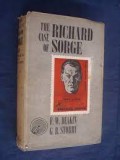 DR. Richard sorge