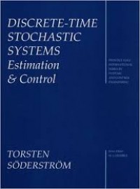 Discrete-time Stochastic Systems : Estimation & Control