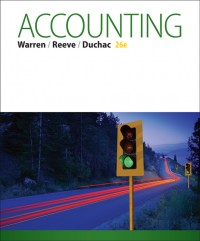 Accounting, 26th Ed.