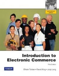 Introduction to Electronic Commerce 3rd ed.