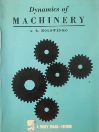 Dynamics of Machinery